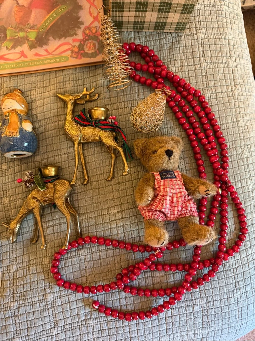 Vintage and Classic Christmas Holiday Decor Lot